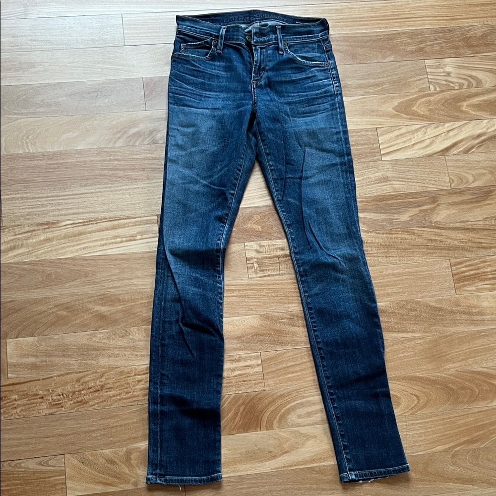 Citizens of Humanity Low Rise Skinny Women's Jeans